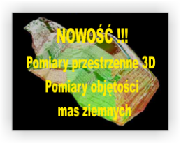 Pomiary objętości mas